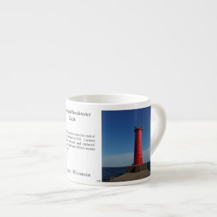 Xícara De Espresso Sheboygan Breakwater Light