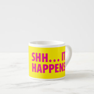 XÍCARA DE ESPRESSO SHH… ACONTECE