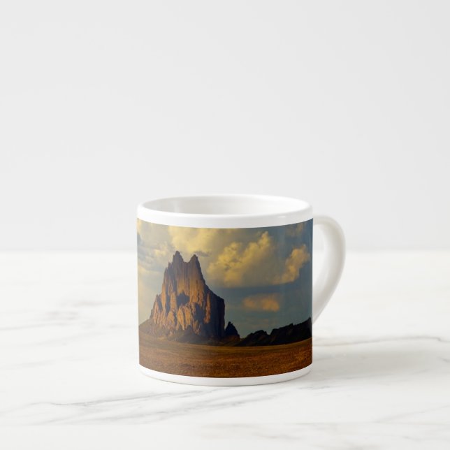 Xícara De Espresso Shiprock contra Thunderhead (Frente Esquerda)