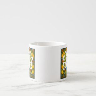 Xícara De Espresso Sicilia Mt,Etna Design