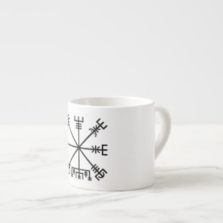 Xícara De Espresso Símbolo de Vegvisir