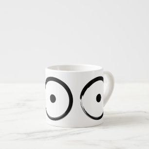 Xícara De Espresso Símbolo solar astrológico - Círculo Zen Budista 1