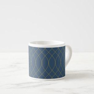 Xícara De Espresso Simples, moderno, legal, curva de tendências, linh