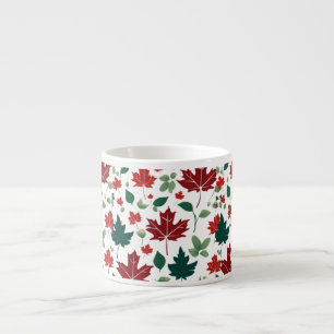 Xícara De Espresso Sip da Natureza: Specialty Espresso Mug com Folha