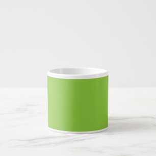 Xícara De Espresso Site com fundo verde e borda branca