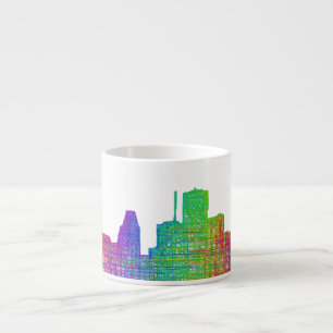 Xícara De Espresso Skyline de Houston