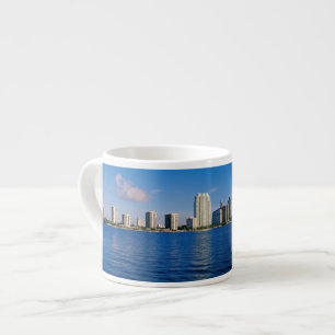 Xícara De Espresso Skyline de Miami, Florida