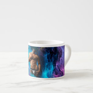 Xícara De Espresso SlipperyJoe's cueca masculina musculosa protuberân