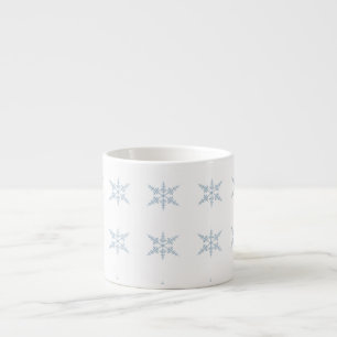 Xícara De Espresso Snowflake Specialty Mug
