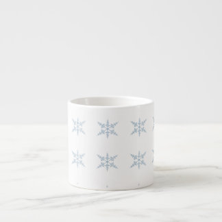 Xícara De Espresso Snowflake Specialty Mug