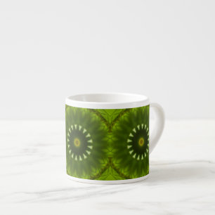 Xícara De Espresso Sóis Verdes