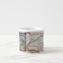 Xícara De Espresso Sorrowful Rosary Mysteries Item #1: Agony