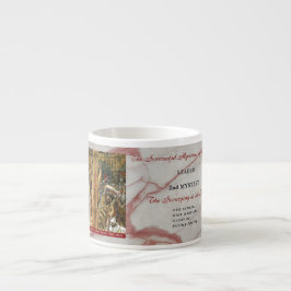 Xícara De Espresso Sorrowful Rosary Mysteries Item #2: Scourging