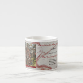 Xícara De Espresso Sorrowful Rosary Mysteries Item #3: Crowning