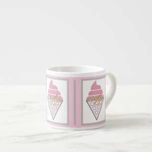 Xícara De Espresso Sorvete Espresso Mug irresistível por Adiela Akoo