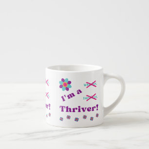 Xícara De Espresso Sou um Thriver!