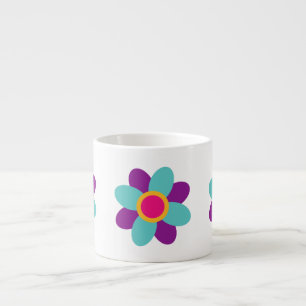 Xícara De Espresso Sou um Thriver! Flor!