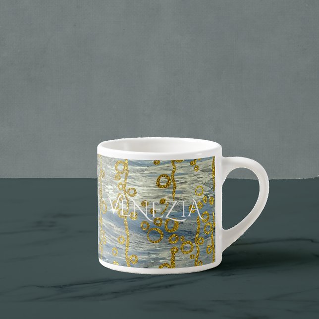 Xícara De Espresso Souvenir de Veneza. Souvenir di Venezia (Criador carregado)