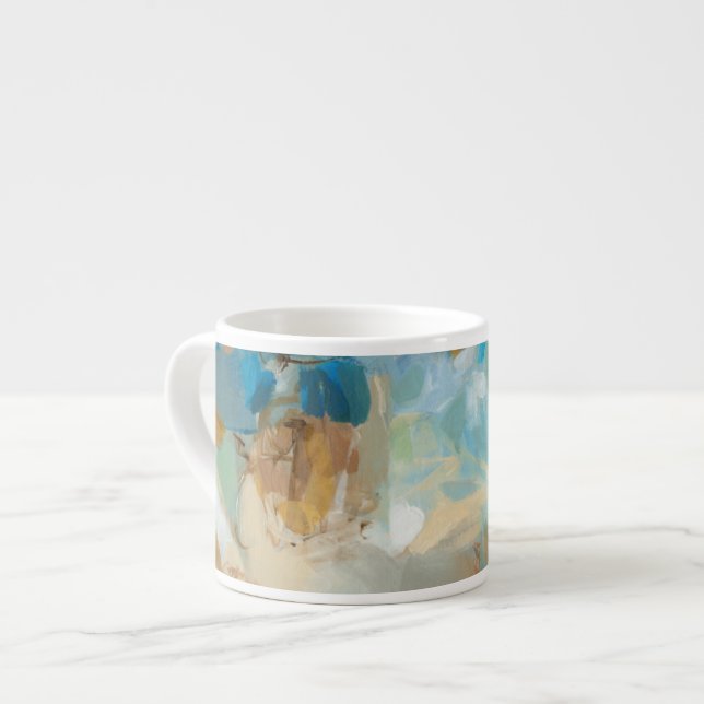 Xícara De Espresso Sparkle Beach (Frente Esquerda)