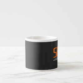 Xícara De Espresso SPCX SpaceX IPO Investidor Design | Marca de Ação