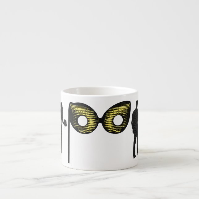 Xícara De Espresso Specialty Mug (Frente)