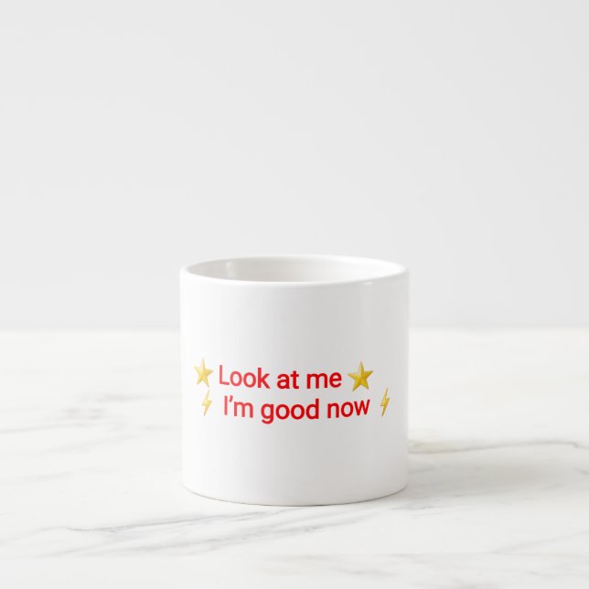 Xícara De Espresso Specialty Mug (Frente)