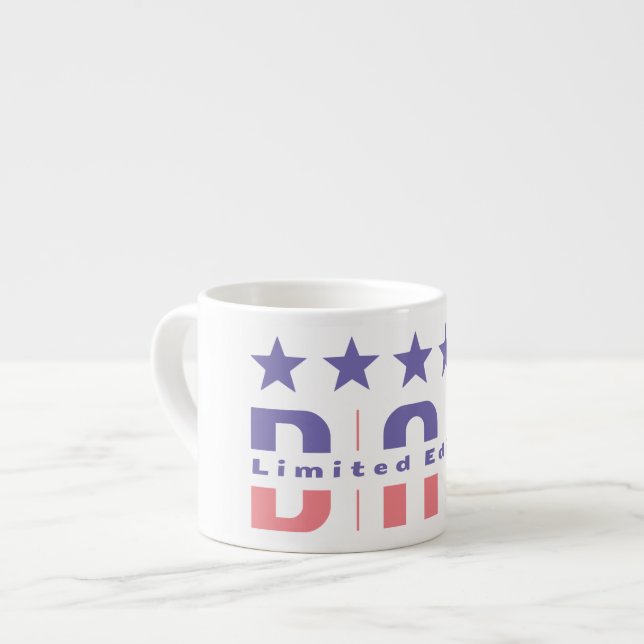 Xícara De Espresso Specialty Mug (Frente Esquerda)