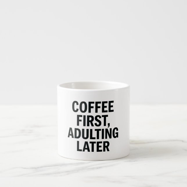 Xícara De Espresso Specialty Mug (Frente)