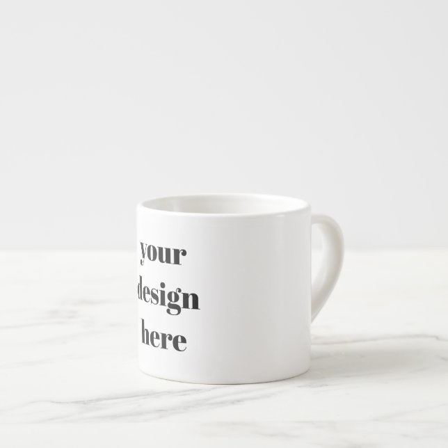 Xícara De Espresso Specialty Mug (Frente Esquerda)