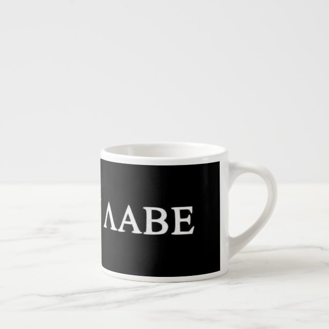 Xícara De Espresso Specialty Mug (Direita)