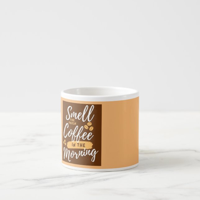 Xícara De Espresso Specialty Mug (Frente)