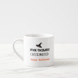 Xícara De Espresso Spooktacularly Caffeined Halloween