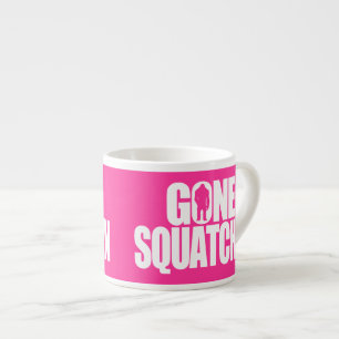 Xícara De Espresso Squatchin ido