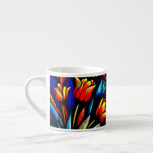 Xícara De Espresso Star Kissed Night (Esquerda)