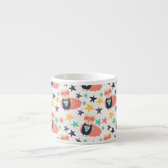 Xícara De Espresso Star Super Hero (Frente)