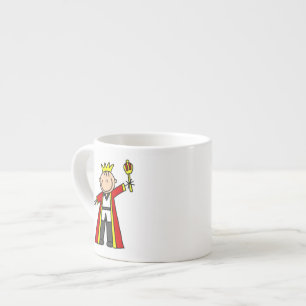 Xícara De Espresso Stick Figure King