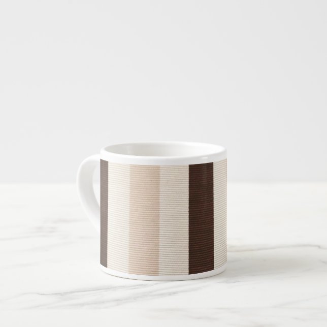 Xícara De Espresso Stripe de Espresso de Mug Especialmente (Frente Esquerda)