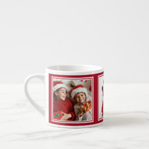 Xícara De Espresso SUAS 3 FOTOS personalizadas espresso mug