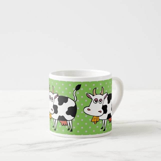 Xícara De Espresso Suco de Vaca (Frente Esquerda)