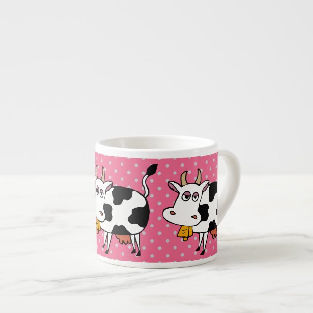 Xícara De Espresso Suco de Vaca (Frente Esquerda)