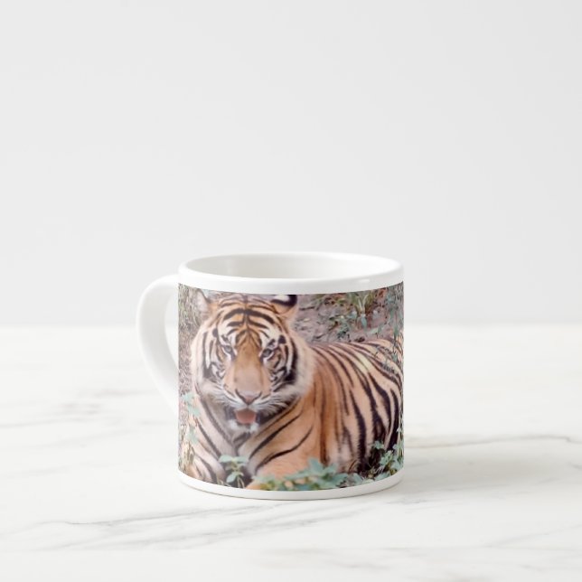 Xícara De Espresso Sumatran Tiger Espresso Mug (Frente Esquerda)