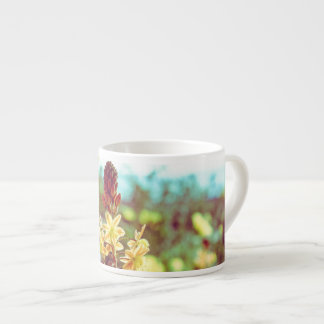 Xícara De Espresso Sunny Field