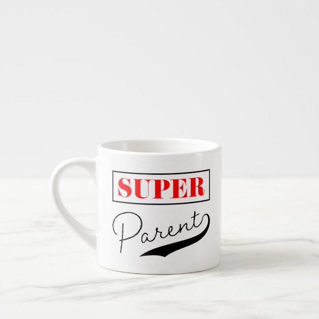 Xícara De Espresso Super Pai (Esquerda)