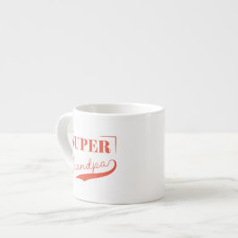 Xícara De Espresso Super vovô