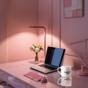 Xícara De Espresso Sussurro do Coração - Elegante Minimalista