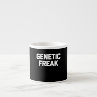 Xícara De Espresso T-Shirt Genético Freak Engraçado Dizendo