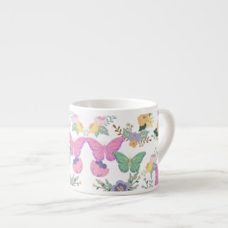 Xícara De Espresso Taça de Banheiro Pastel