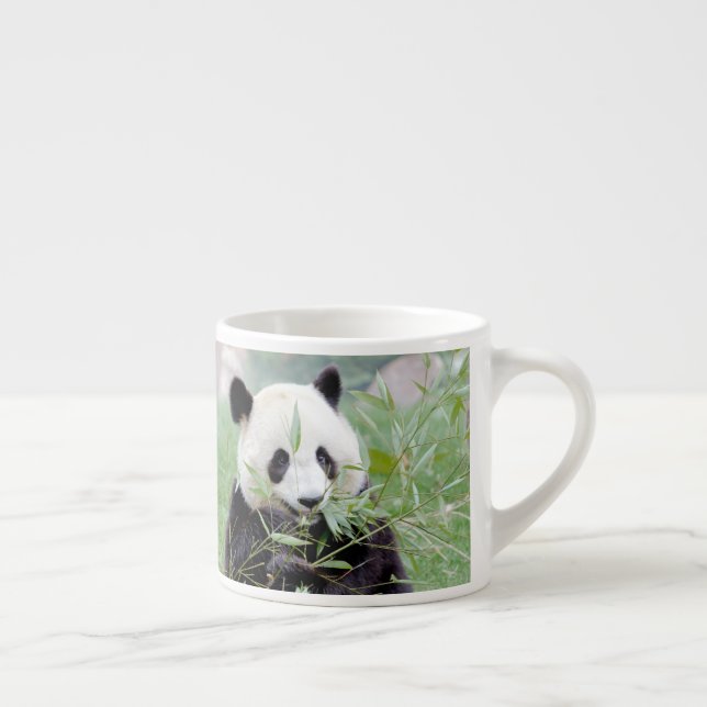Xícara De Espresso taça de café expresso Panda gigante fotográfico. (Direita)