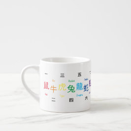 Xícara De Espresso Taça De Espresso Zodiac