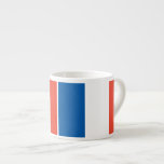 Xícara De Espresso Taça de expresso França estandarte<br><div class="desc">Taça de expresso França estandarte</div>